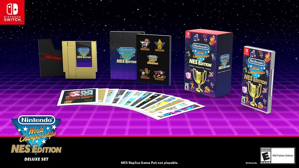 Nintendo World Championships: NES Edition - Deluxe Set