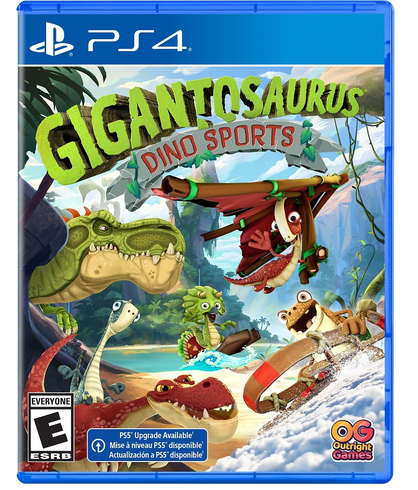 Gigantosaurus Dino Sports