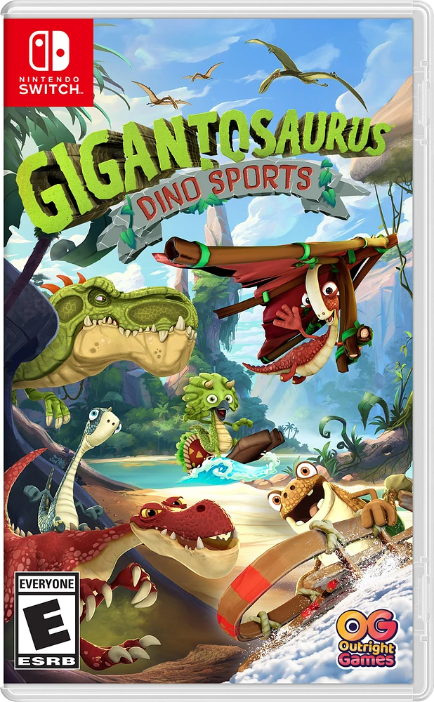 Gigantosaurus Dino Sports