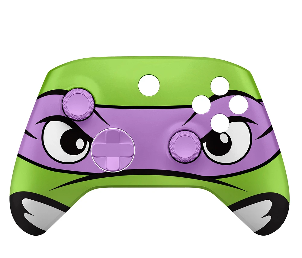 CANDY CON Teenage Mutant Ninja Turtles Combo Pack Controller Kit GameStop Exclusive Donatello Combo Pack