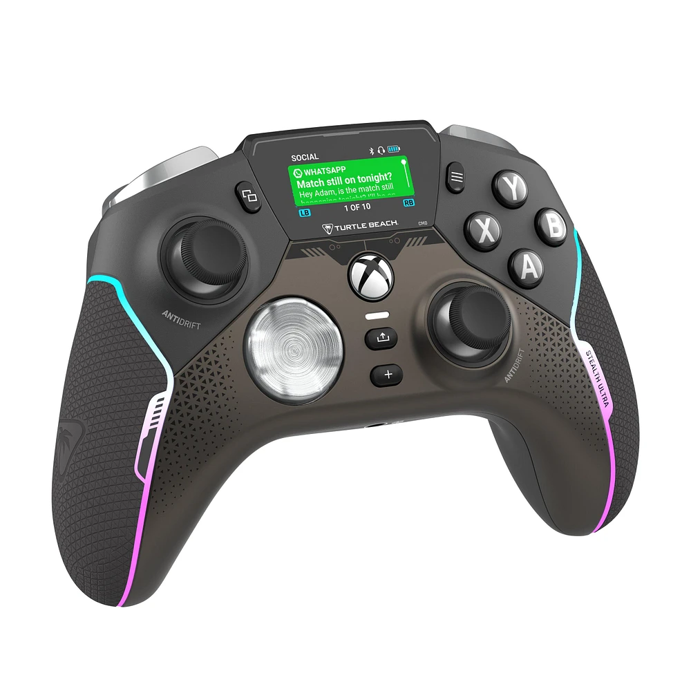 Turtle Beach Stealth Ultra High Performance Wireless Controller with Rapid Charge Dock for Xbox Series X/S, Xbox One, PC, Android