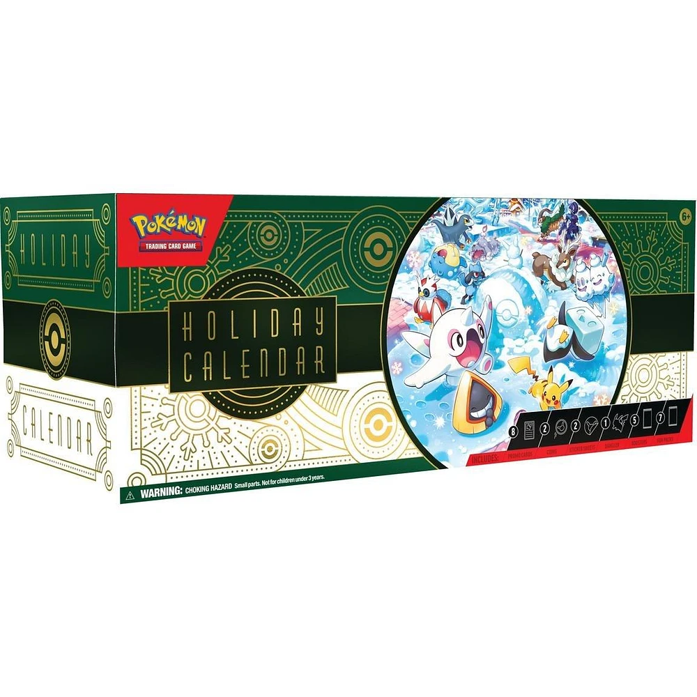 Pokemon Trading Card Game: Holiday Calendar 2024