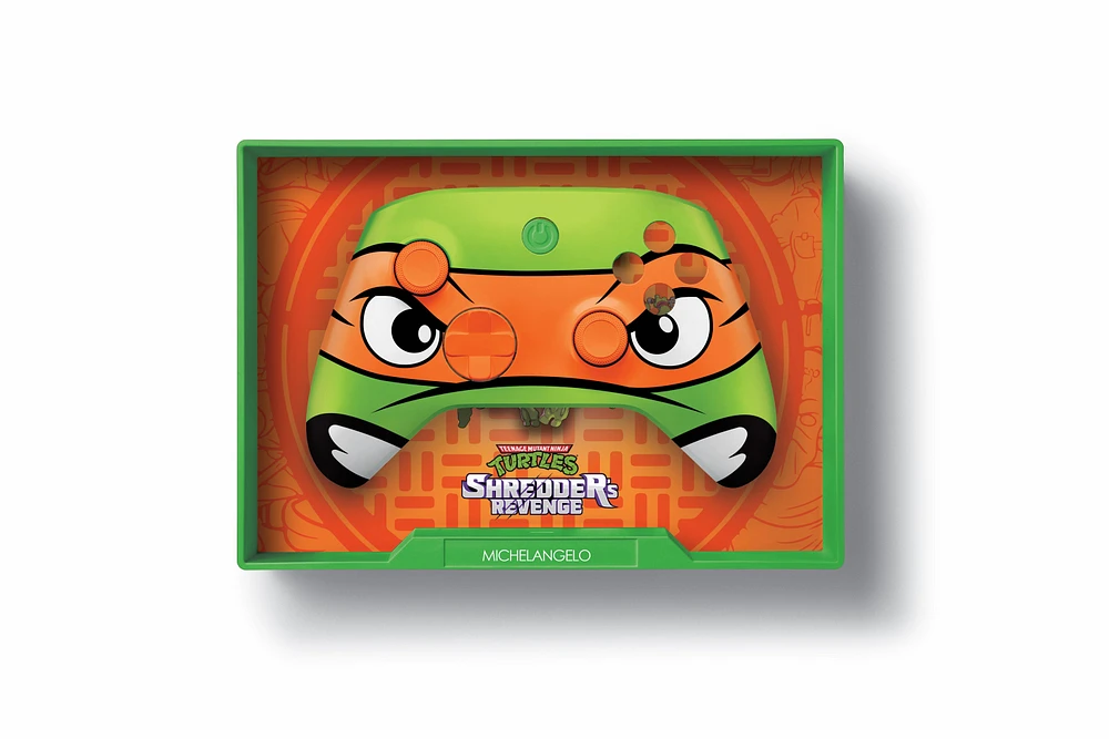 CANDY CON Teenage Mutant Ninja Turtles Framed Edition GameStop Exclusive Michelangelo