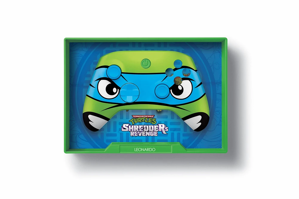 CANDY CON Teenage Mutant Ninja Turtles Framed Edition GameStop Exclusive Leonardo