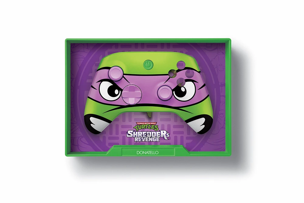 CANDY CON Teenage Mutant Ninja Turtles Framed Edition GameStop Exclusive Donatello