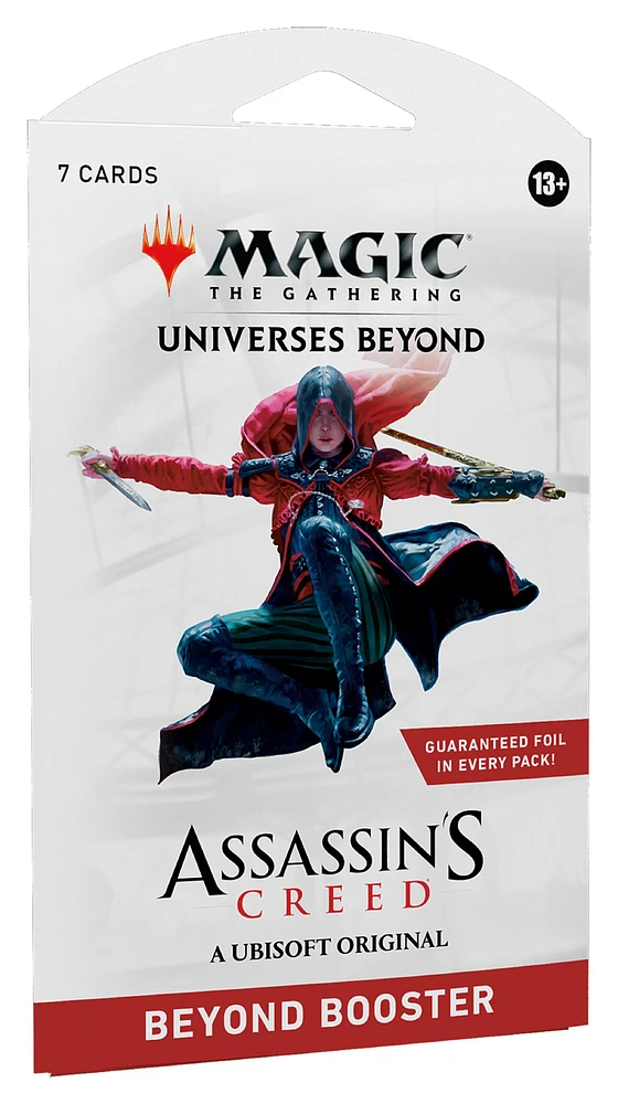 Magic: The Gathering - Assassin’s Creed Beyond Booster (7-Card Pack)