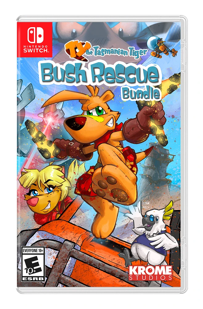 TY the Tasmanian Tiger HD: Bush Rescue Bundle