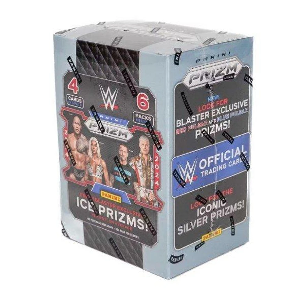 2023-24 Panini Prizm WWE Wrestling Blaster Box (6-Pack)
