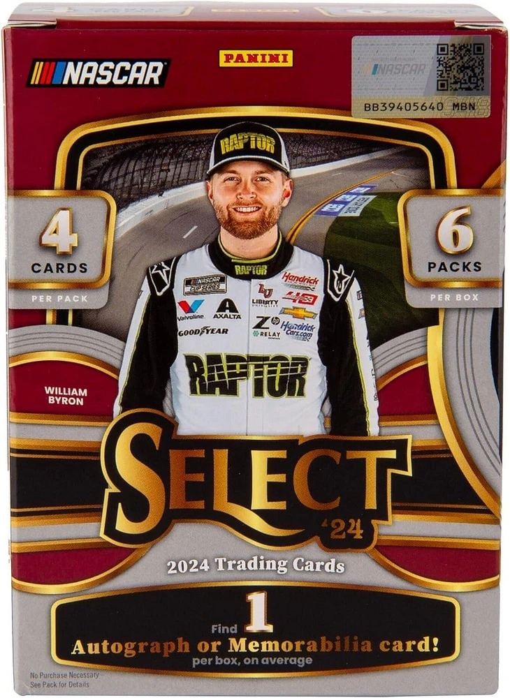 2024 Panini Select Racing Blaster Box