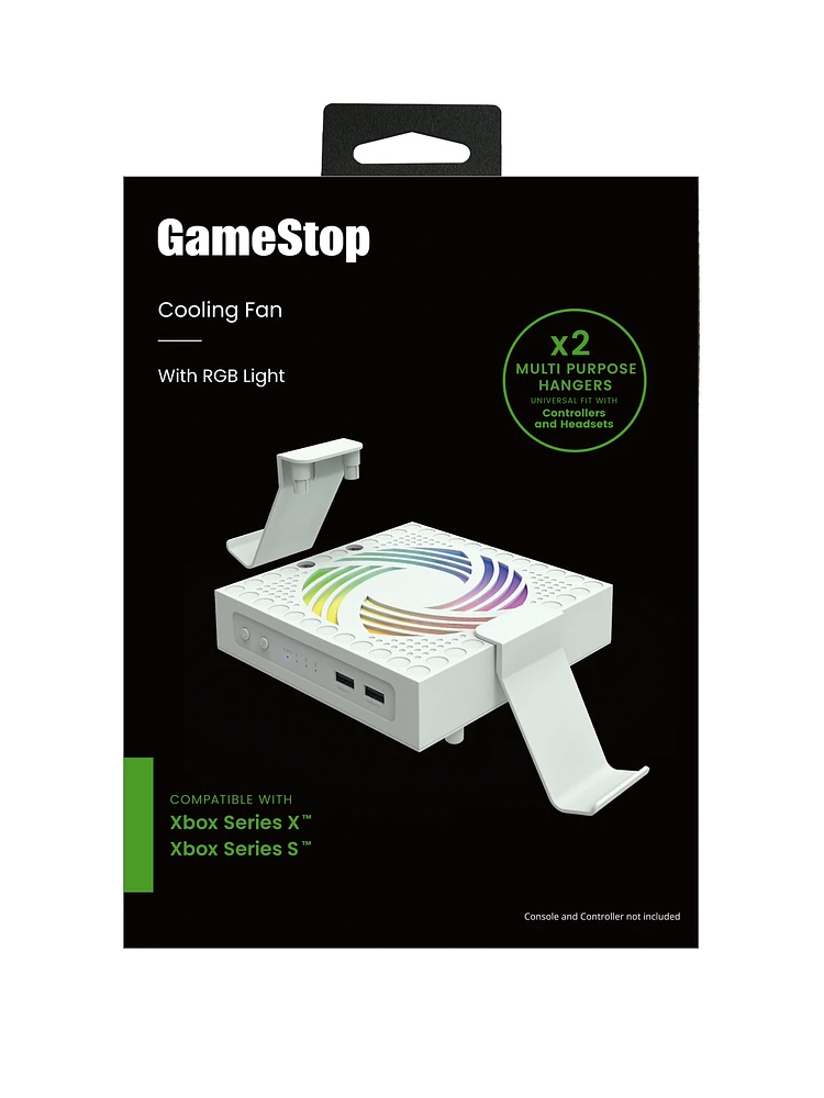GameStop Xbox Series X/S Cooling Fan with RGB Light GameStop Exclusive
