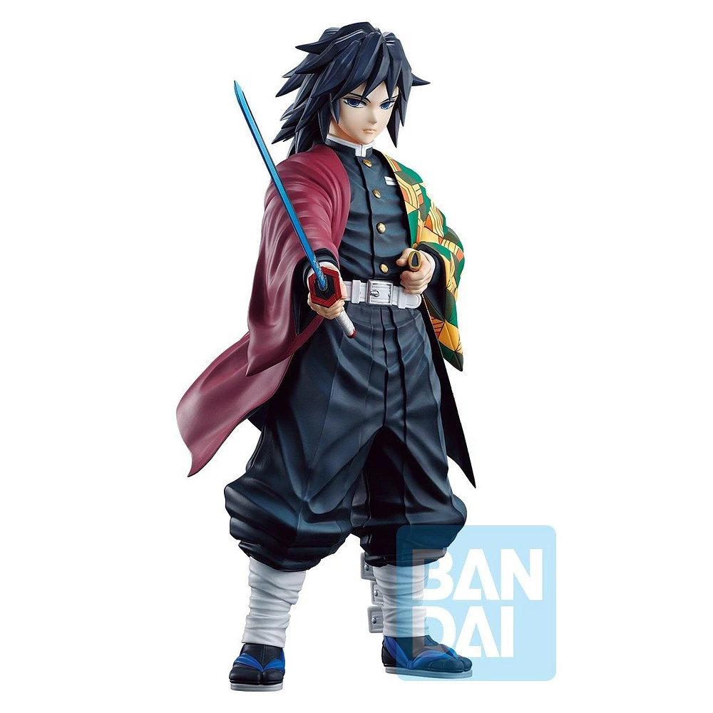 Demon Slayer: Kimetsu no Yaiba Ichibansho Giyu Tomioka (Hashira Training Arc) 11.8-in Figure GameStop Exclusive