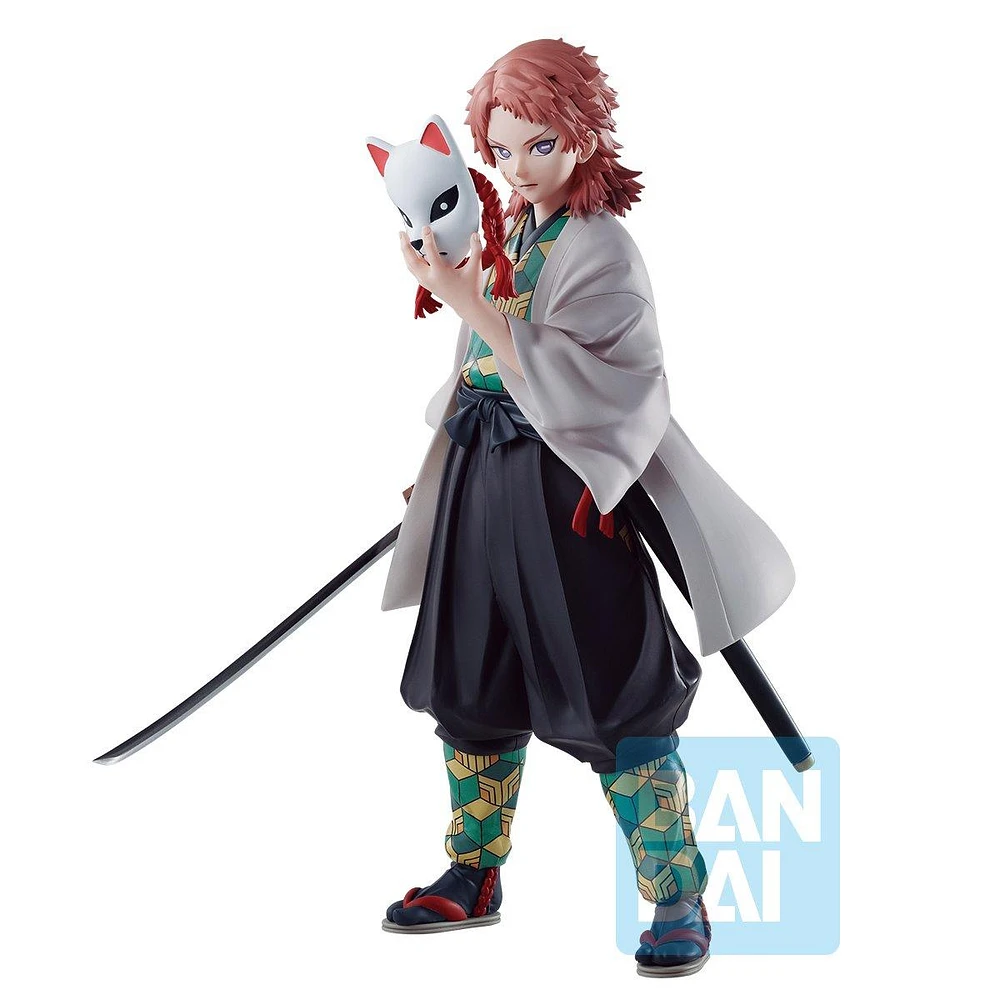 Demon Slayer: Kimetsu no Yaiba Ichibansho Sabito (Hashira Training Arc) 9.1-in Figure GameStop Exclusive