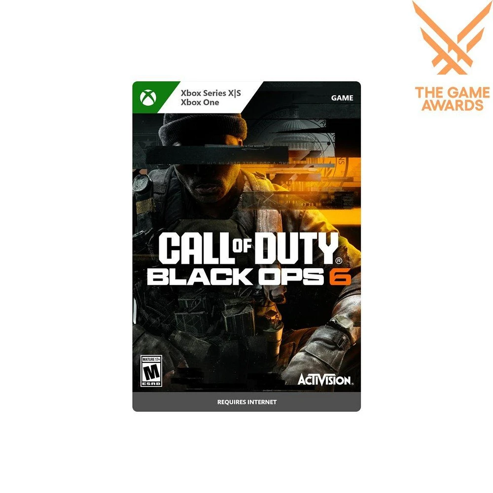 Call of Duty: Black Ops 6 - Cross-Gen Bundle - Xbox Series X