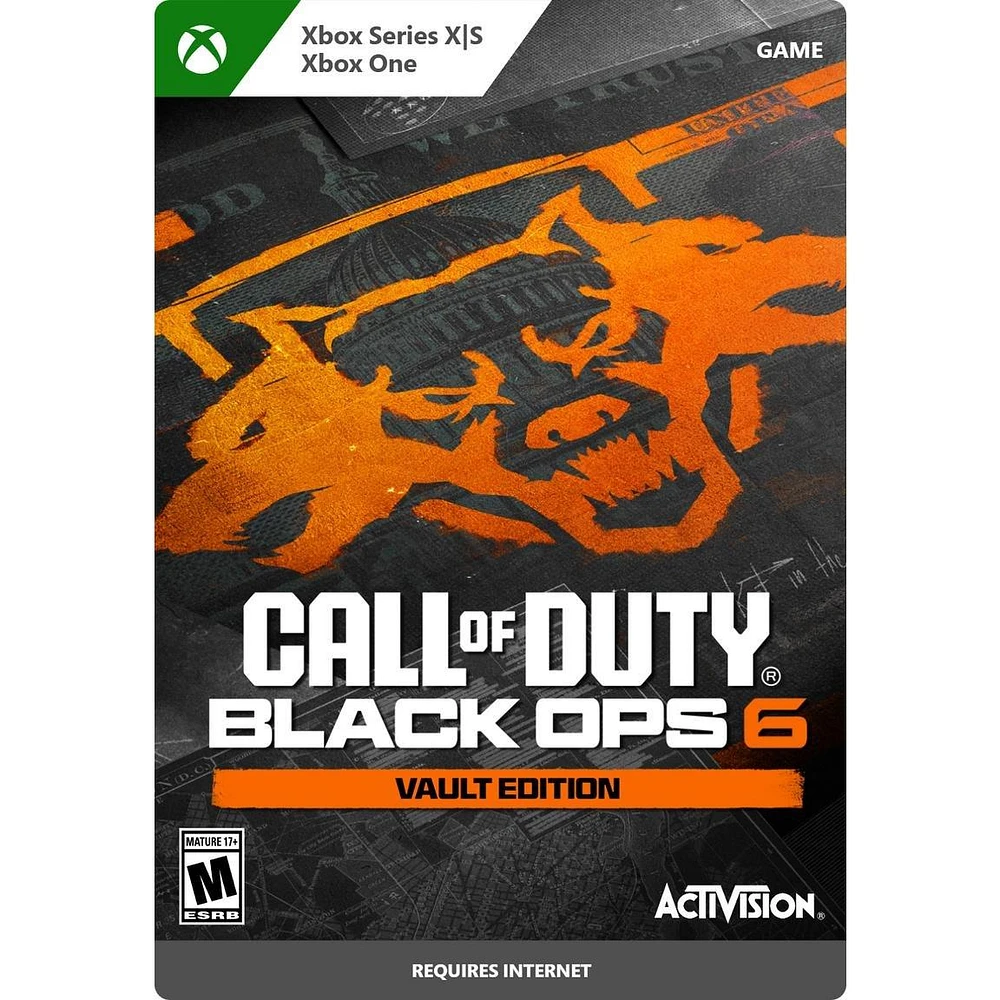 Call of Duty: Black Ops 6 Vault - Xbox Series X
