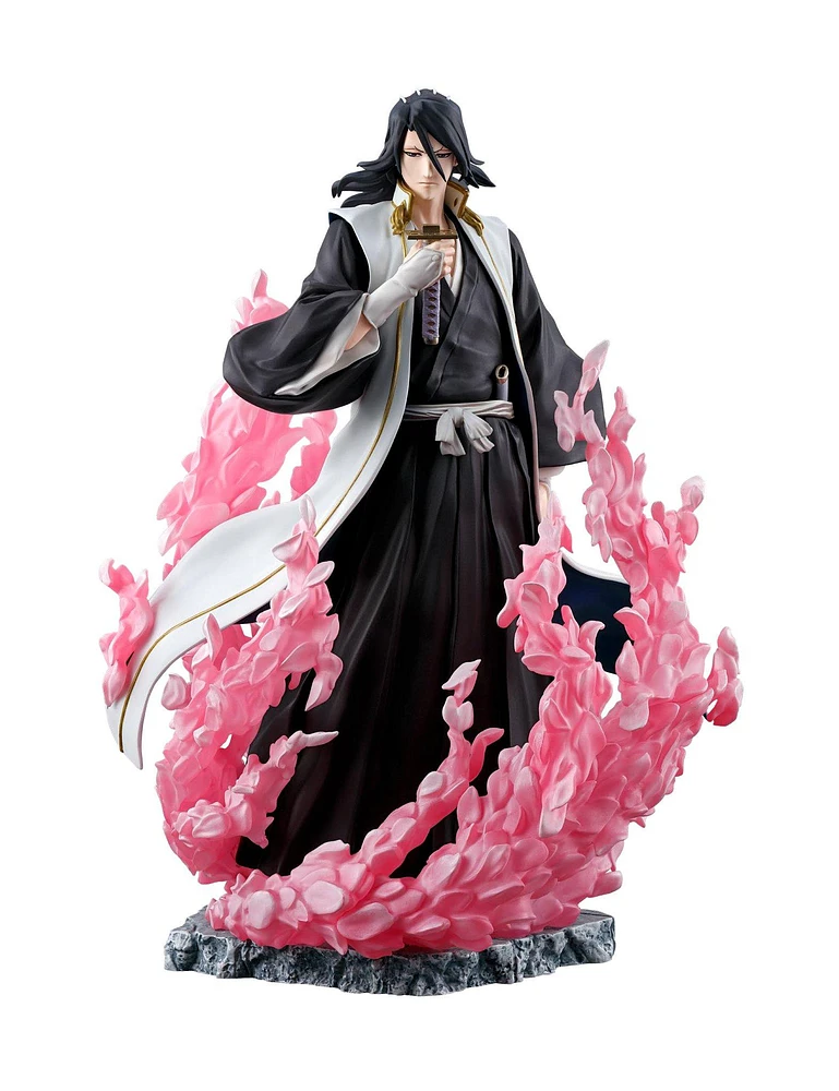 Bandai Spirits Tamashii Nations Bleach: Thousand-Year Blood War Byakuya Kuchiki 6-in Statue