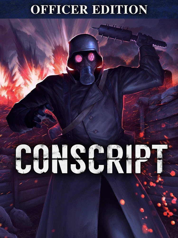 CONSCRIPT Deluxe Edition Officer - PC