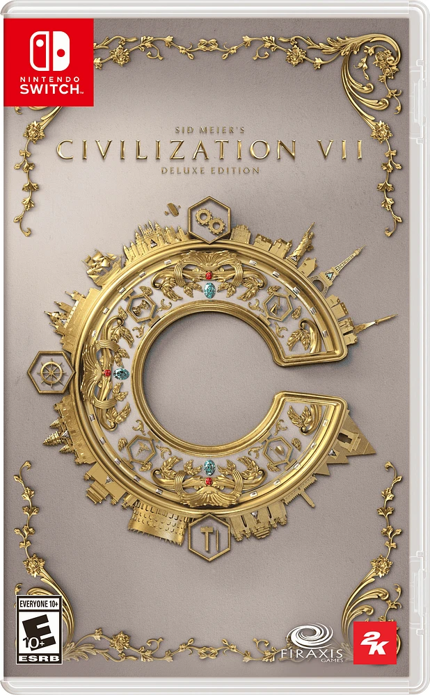 Sid Meier's Civilization VII Deluxe Edition - Nintendo Switch