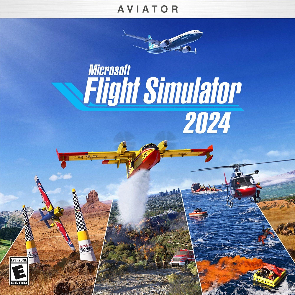 Microsoft Flight Simulator 2024 Aviator Edition