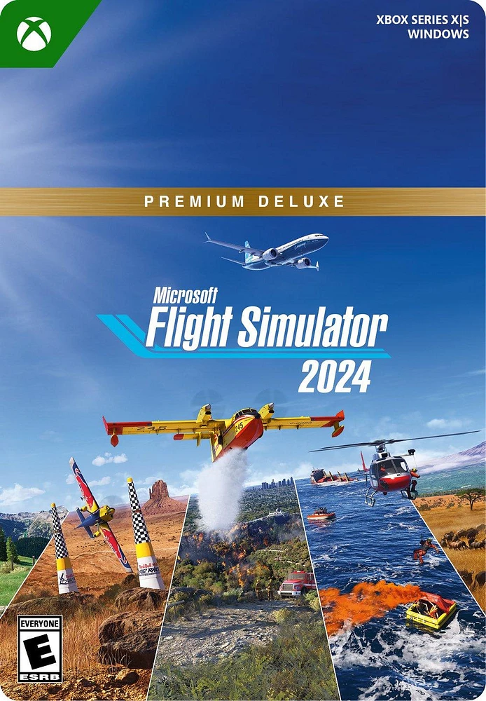 Microsoft Flight Simulator 2024 Premium Deluxe Edition
