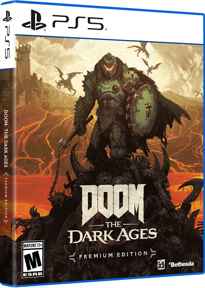 DOOM: The Dark Ages Premium - PlayStation 5