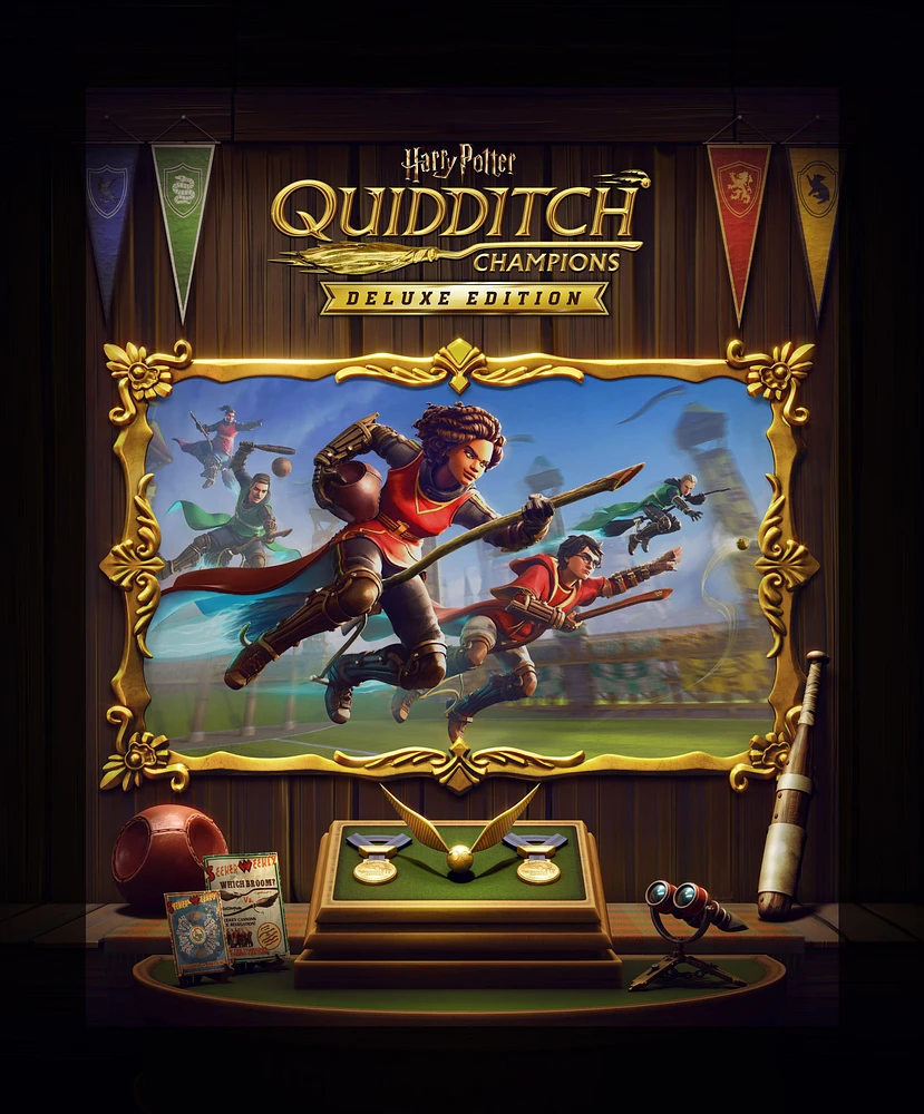 Harry Potter: Quidditch Champions Deluxe