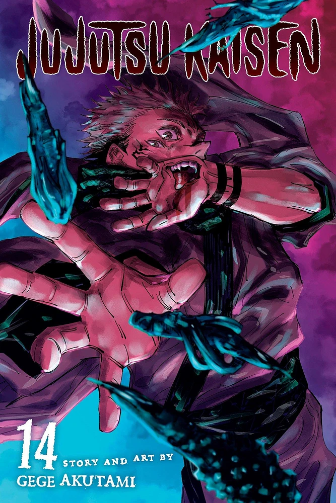 Jujutsu Kaisen Manga Volume 14