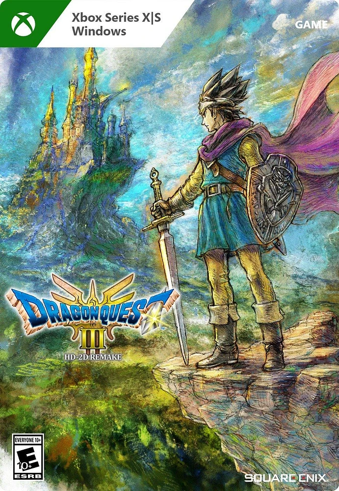 DRAGON QUEST III HD-2D Remake