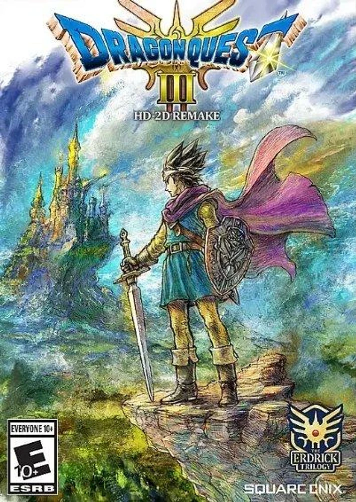 DRAGON QUEST III HD-2D Remake