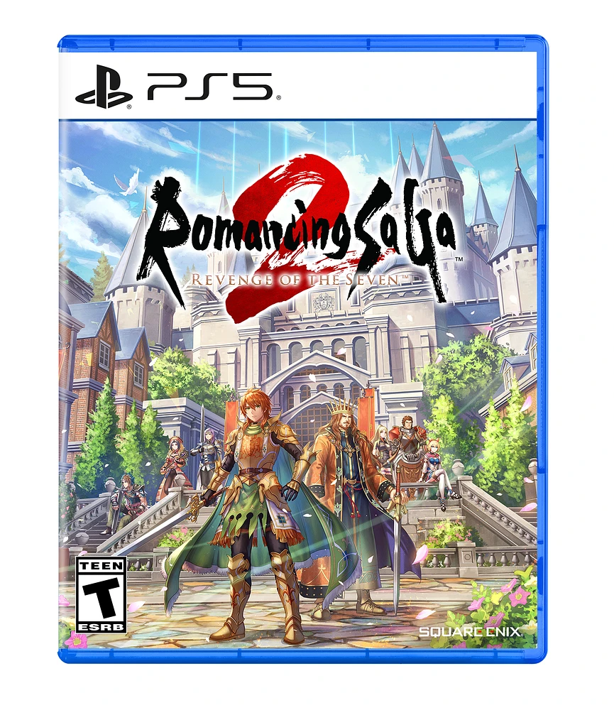 Romancing SaGa 2: Revenge of the Seven