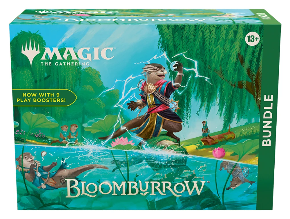 Magic: the Gathering Bloomburrow Bundle (9 Play Boosters)