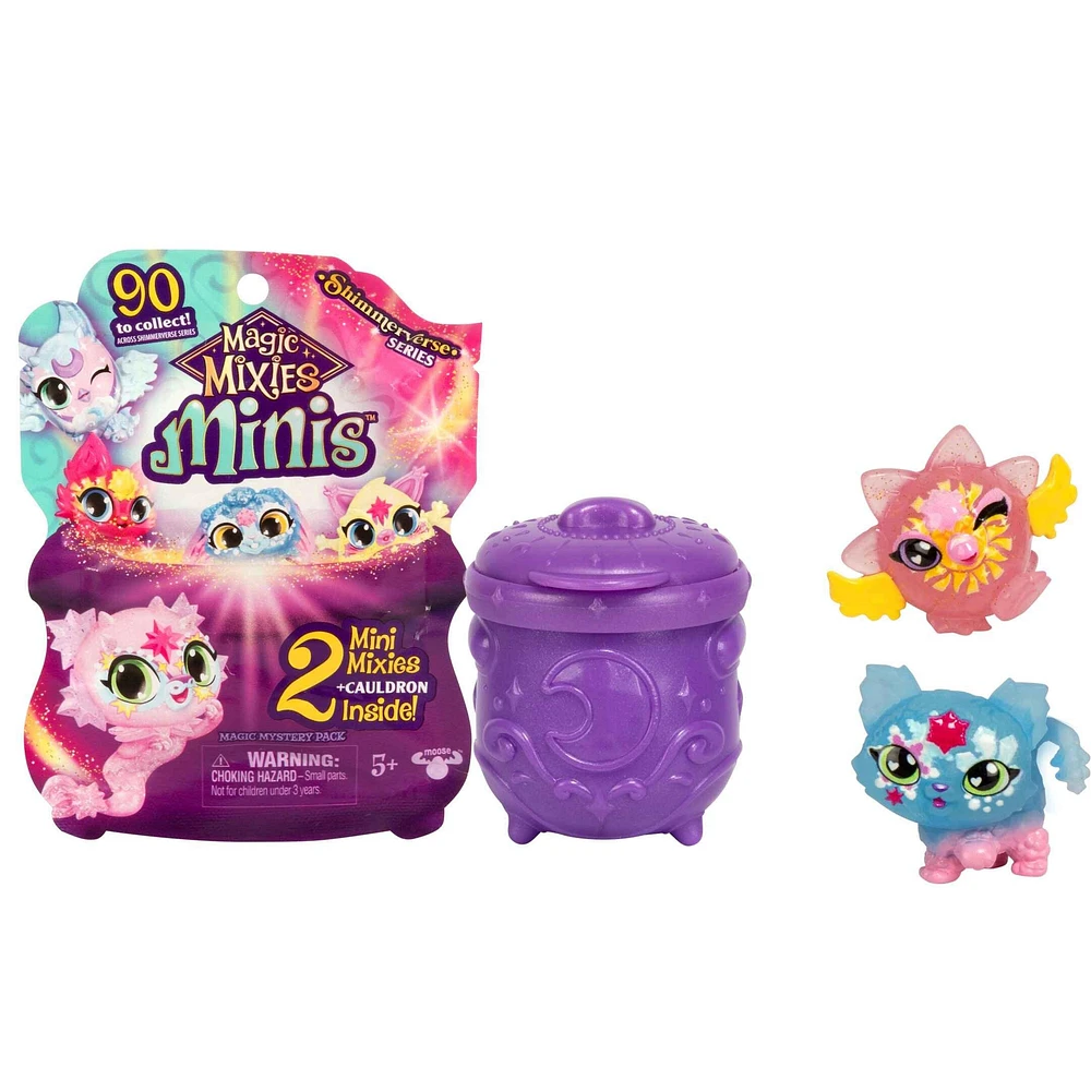 Magic Mixies Mini Series 2-Pack (Styles May Vary)