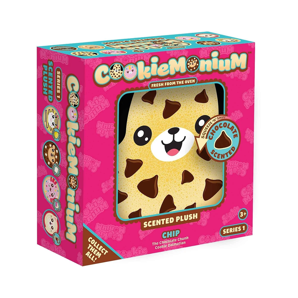 Cookiemonium Core 6-in Scented Cookie Plush (Styles May Vary)