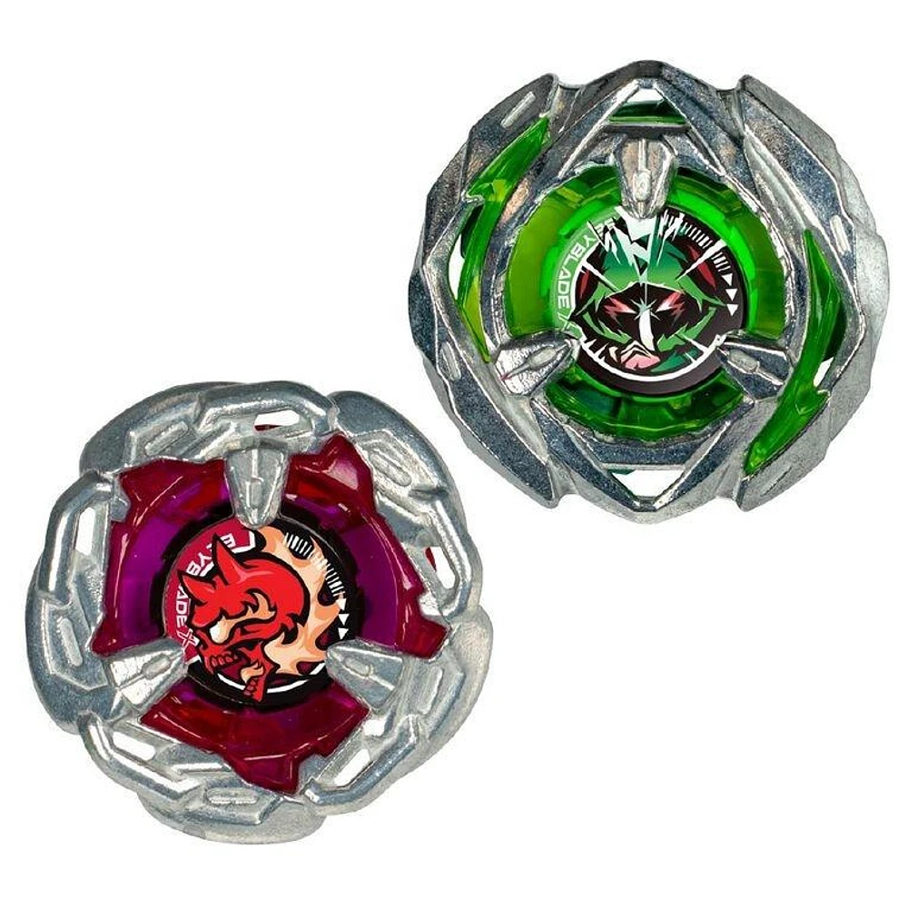 Hasbro Beyblade X Takara Tomy Dual Pack (Styles May Vary