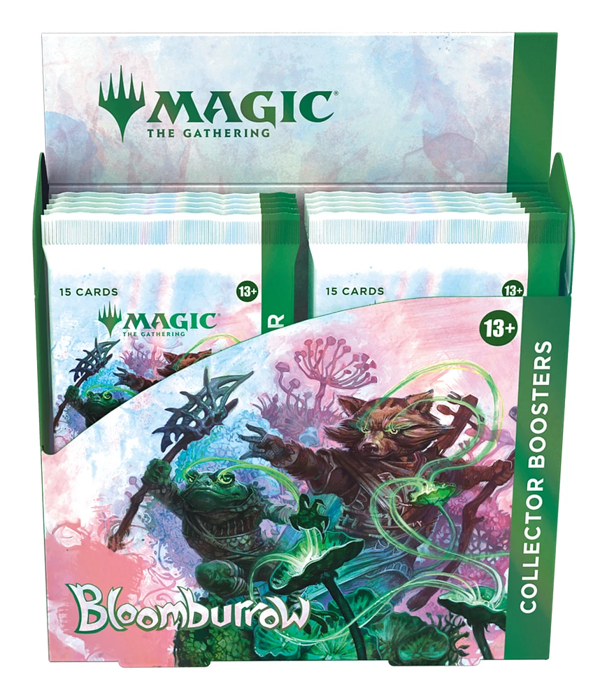 Magic: The Gathering Bloomburrow Collector Booster Box (12 Boosters)