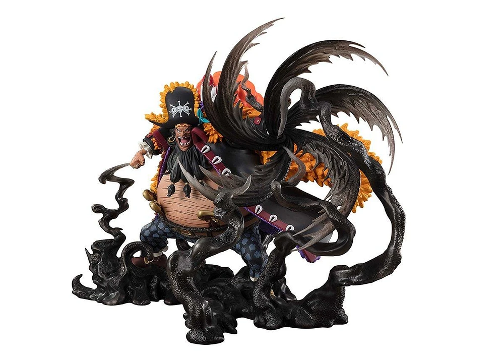 Tamashii Nations One Piece Blackbeard (Extra Battle) 9.4-in Statue