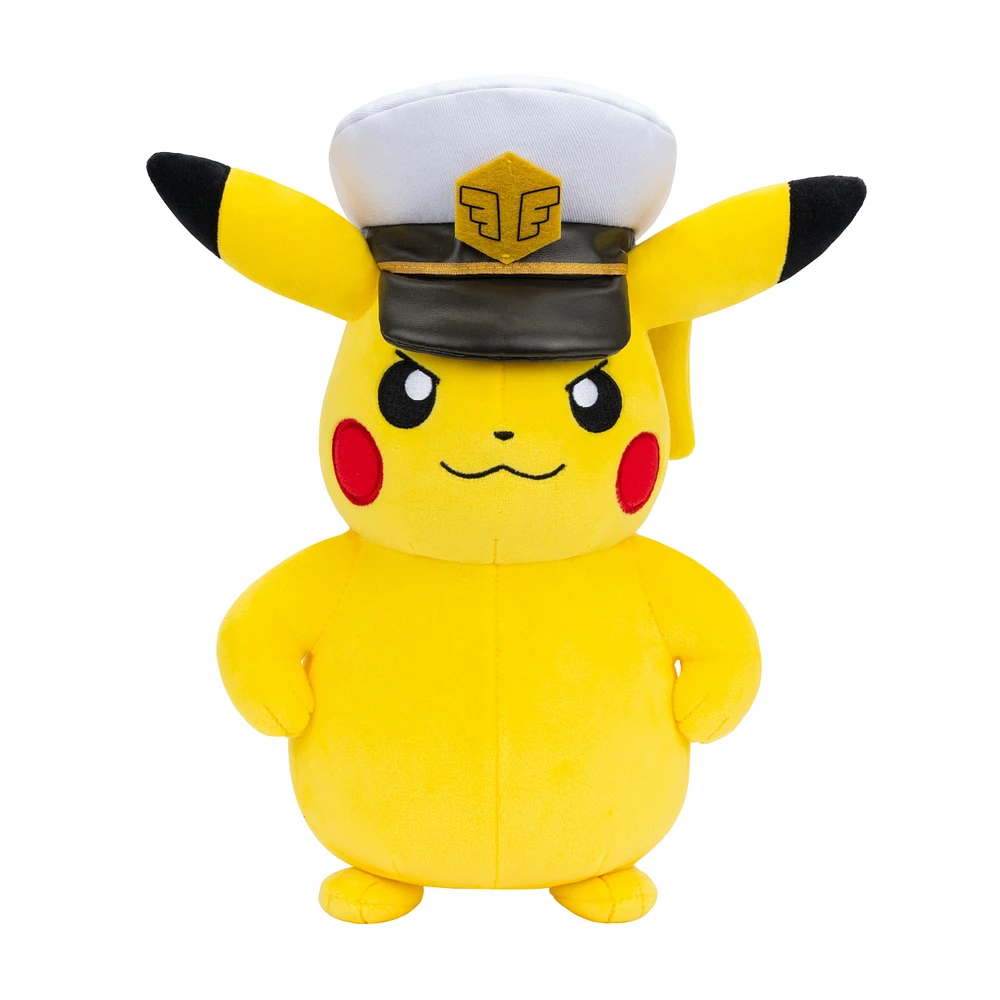 Jazwares Pokemon Captain Pikachu 8-in Plush
