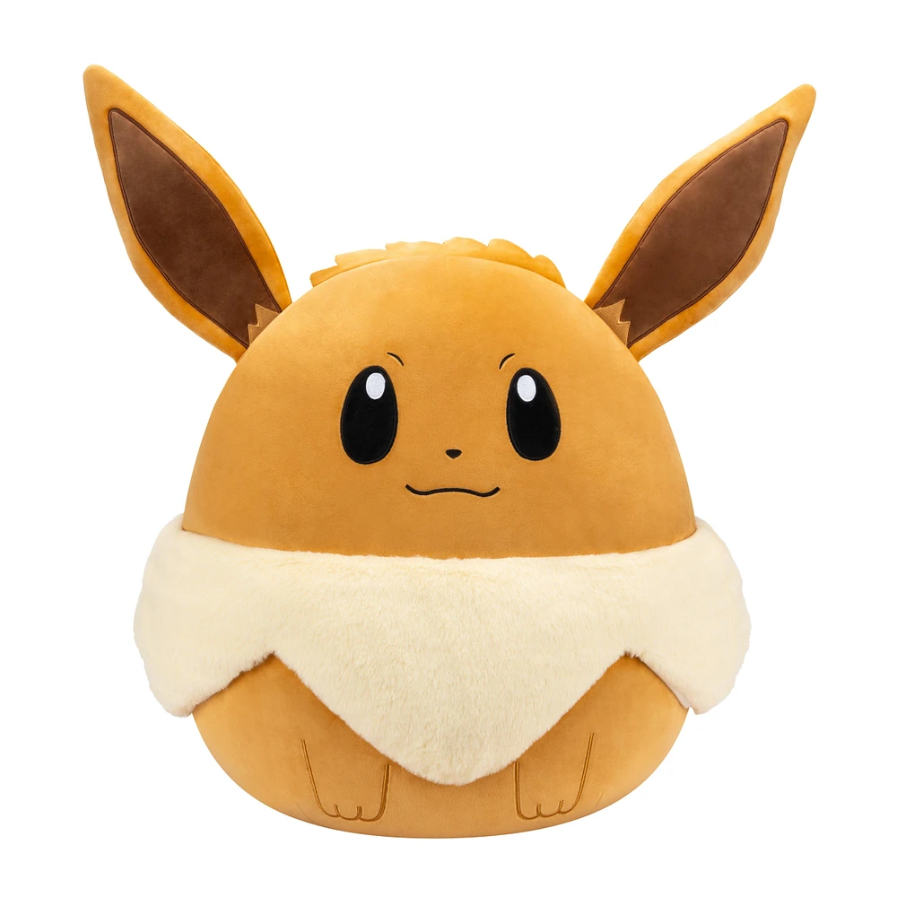 Squishmallows Pokemon Eevee 10-in Medium Plush
