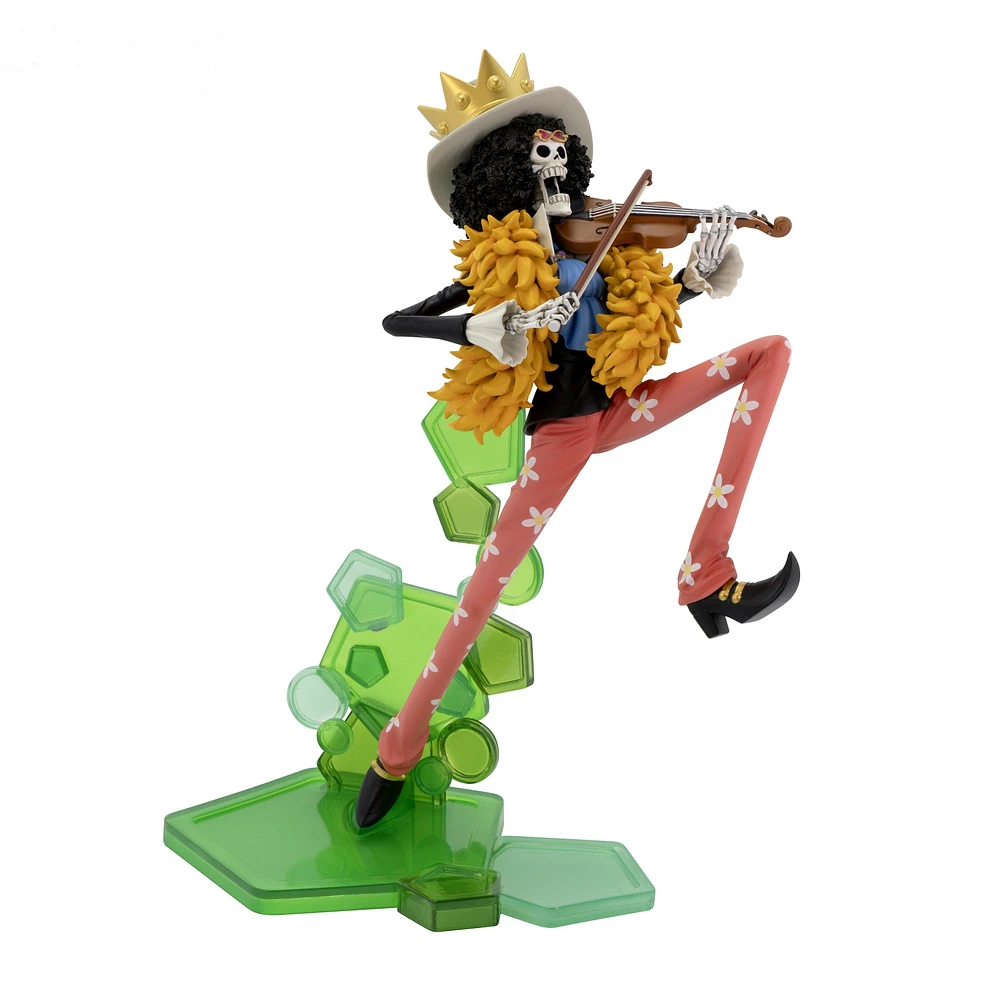 ABYstyle One Piece Soul King Brook Straw Hat Crew 9-in Statue