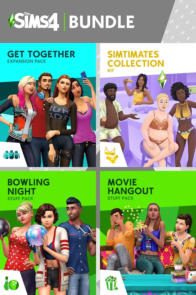 The Sims 4 Get Dating Bundle - EA app