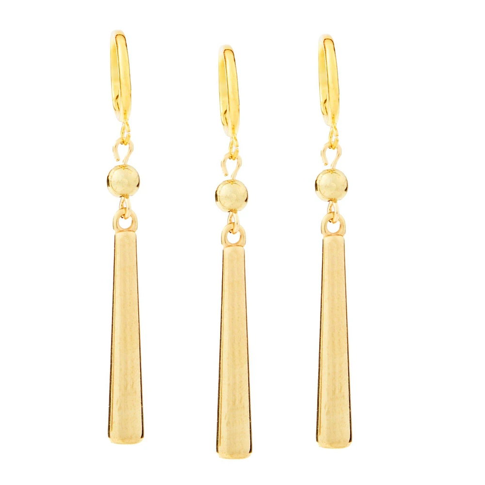 One Piece Roronoa Zoro Replica Faux Earring Set