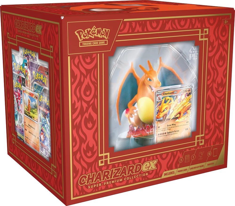 Pokemon Trading Card Game: Charizard ex Super Premium Collection