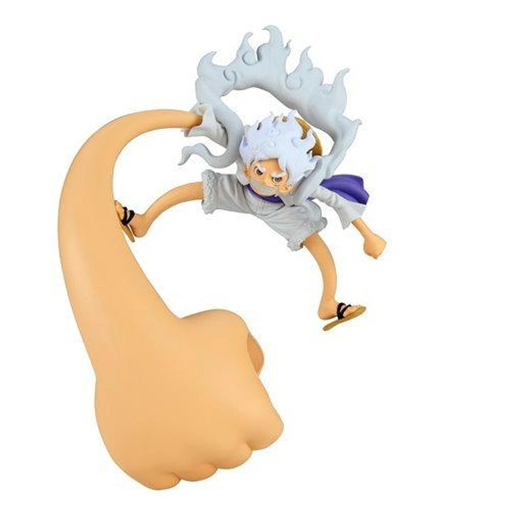 Banpresto One Piece FL Monkey D. Luffy Gear 5 Volume 4 Statue