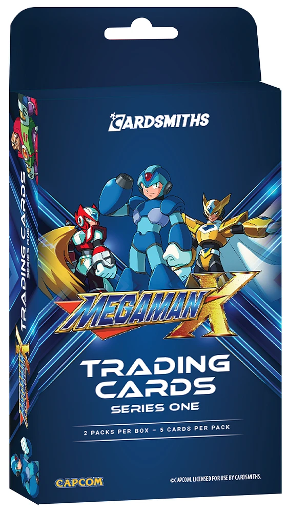 Cardsmiths Capcom Mega Man X Collector Box Trading Cards (2-Pack)