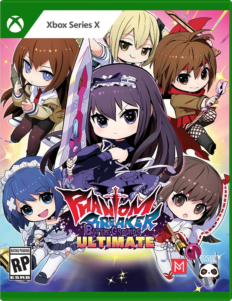 Phantom Breaker: Battle Grounds Ultimate