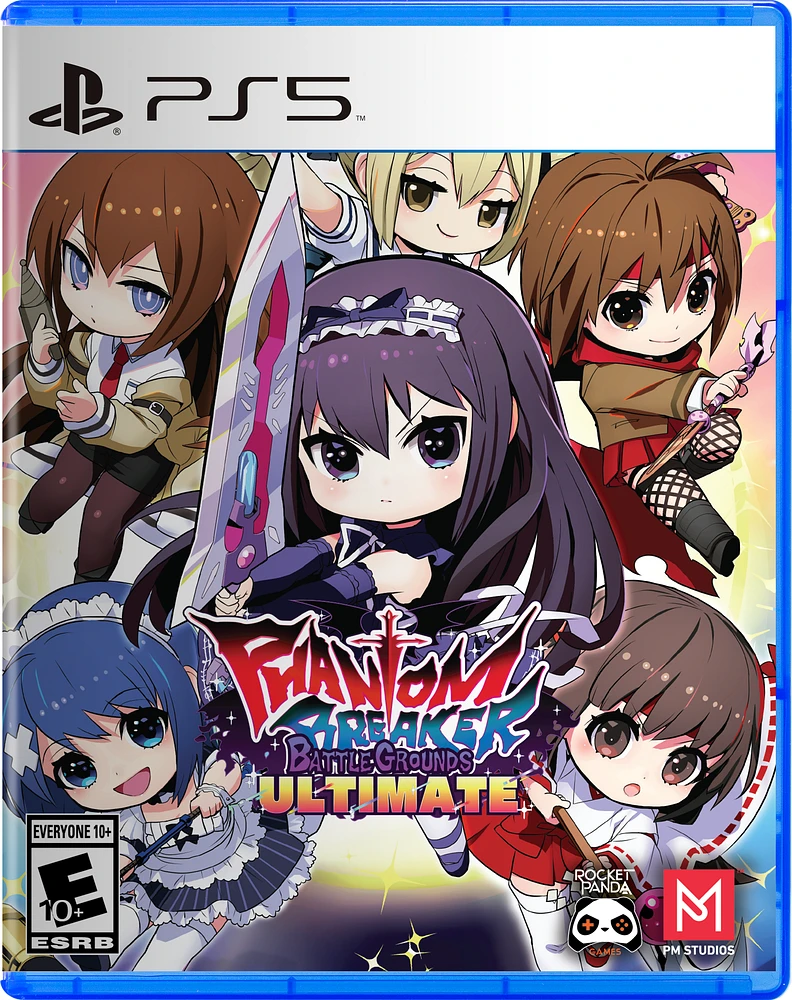 Phantom Breaker: Battle Grounds Ultimate: Standard Edition