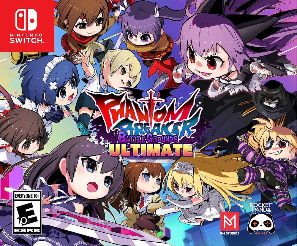 Phantom Breaker: Battle Grounds Ultimate: Ultimate Edition - Nintendo Switch