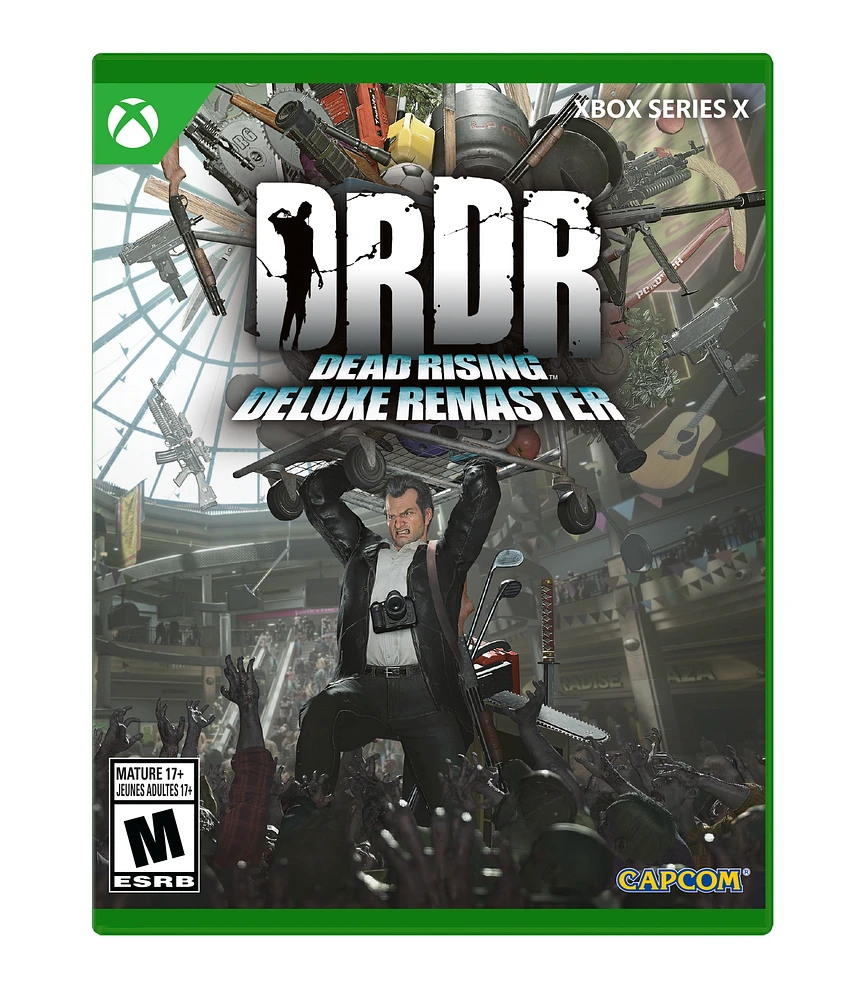 Dead Rising Deluxe Remaster