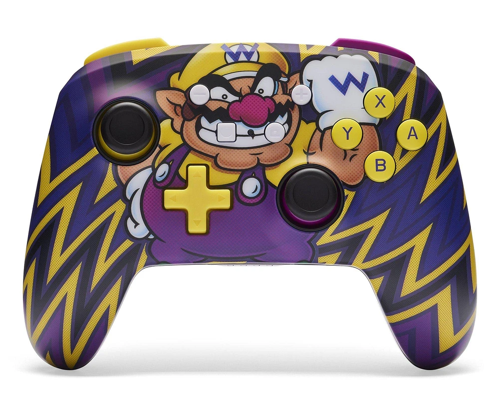 PowerA Enhanced Wired Controller for Nintendo Switch Wario
