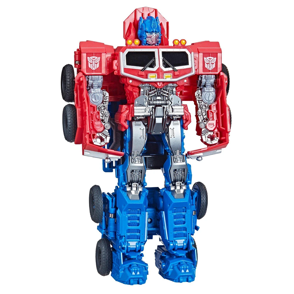 Hasbro Transformers: TRA MV7 Smash Changers Optimus Prime 9-in Action Figure