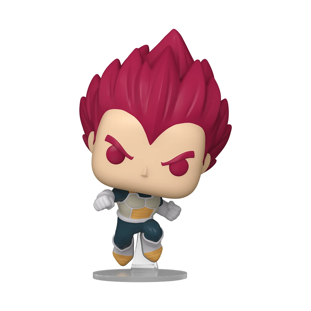 Funko POP! Animation: Dragon Ball Super: Broly Super Saiyan God Vegeta 5.2-in Vinyl Figure